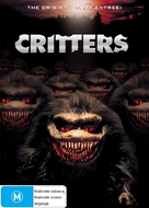 Critters - Australian DVD movie cover (xs thumbnail)