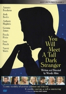 You Will Meet a Tall Dark Stranger - DVD movie cover (xs thumbnail)