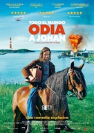 Alle hater Johan - Spanish Movie Poster (xs thumbnail)