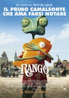 Rango - Italian Movie Poster (xs thumbnail)