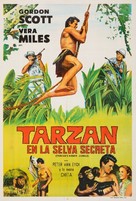 Tarzan&#039;s Hidden Jungle - Argentinian Movie Poster (xs thumbnail)