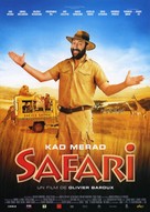 Safari - French DVD movie cover (xs thumbnail)