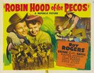 Robin Hood of the Pecos - Movie Poster (xs thumbnail)