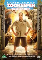 The Zookeeper - Danish DVD movie cover (xs thumbnail)