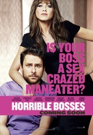 Horrible Bosses - British Movie Poster (xs thumbnail)