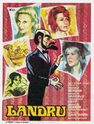 Landru - Spanish Movie Poster (xs thumbnail)