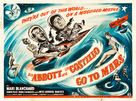 Abbott and Costello Go to Mars - British Movie Poster (xs thumbnail)