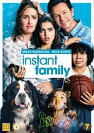 Instant Family - Danish DVD movie cover (xs thumbnail)