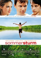 Sommersturm - German Movie Poster (xs thumbnail)