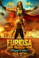 Furiosa: A Mad Max Saga - Czech Movie Poster (xs thumbnail)