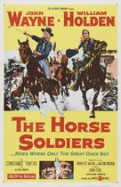 The Horse Soldiers - Movie Poster (xs thumbnail)