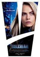 Valerian and the City of a Thousand Planets - German Movie Poster (xs thumbnail)
