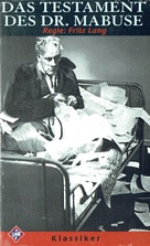 Das Testament des Dr. Mabuse - German VHS movie cover (xs thumbnail)