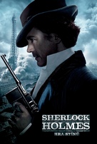 Sherlock Holmes: A Game of Shadows - Czech Movie Poster (xs thumbnail)