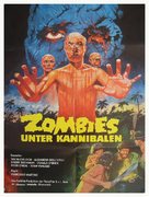 Zombi Holocaust - German Movie Poster (xs thumbnail)