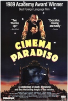 Nuovo cinema Paradiso - Video release movie poster (xs thumbnail)