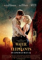 Water for Elephants - New Zealand Movie Poster (xs thumbnail)