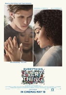 Everything, Everything - Lebanese Movie Poster (xs thumbnail)