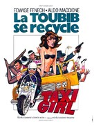Taxi Girl - French Movie Poster (xs thumbnail)