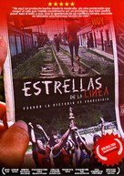 Estrellas de la l&iacute;nea - Spanish Movie Cover (xs thumbnail)