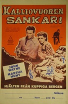 Born to the West - Finnish Movie Poster (xs thumbnail)