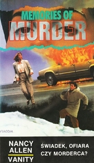 Memories of Murder - Polish Movie Cover (xs thumbnail)
