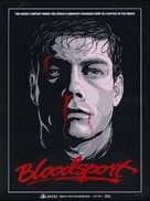 Bloodsport - Canadian poster (xs thumbnail)