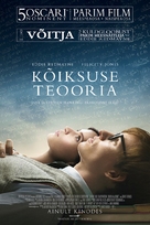 The Theory of Everything - Estonian Movie Poster (xs thumbnail)