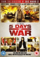 5 Days of War - British Movie Cover (xs thumbnail)
