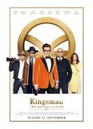 Kingsman: The Golden Circle - Norwegian Movie Poster (xs thumbnail)