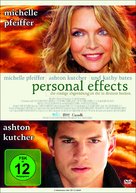 Personal Effects - German DVD movie cover (xs thumbnail)