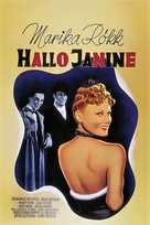 Hallo Janine! - German Movie Poster (xs thumbnail)