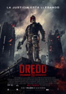 Dredd - Argentinian Movie Poster (xs thumbnail)