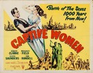 Captive Women - Movie Poster (xs thumbnail)