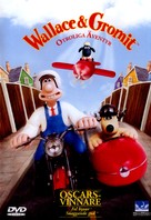 Wallace &amp; Gromit: The Best of Aardman Animation - Swedish DVD movie cover (xs thumbnail)