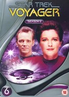 &quot;Star Trek: Voyager&quot; - British DVD movie cover (xs thumbnail)