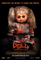 The Doll - Malaysian Movie Poster (xs thumbnail)