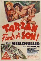 Tarzan Finds a Son! - Australian Movie Poster (xs thumbnail)
