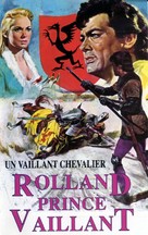 Orlando e i Paladini di Francia - French VHS movie cover (xs thumbnail)