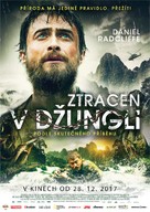 Jungle - Czech Movie Poster (xs thumbnail)