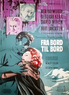 Separate Tables - Danish Movie Poster (xs thumbnail)