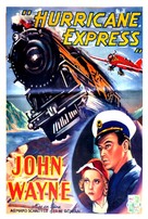 The Hurricane Express - French Movie Poster (xs thumbnail)