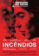 Incendies - Brazilian Movie Poster (xs thumbnail)