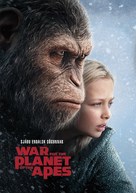 War for the Planet of the Apes - Icelandic Movie Poster (xs thumbnail)