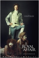 En kongelig aff&aelig;re - British Movie Poster (xs thumbnail)