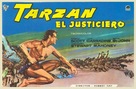 Tarzan the Magnificent - Spanish Movie Poster (xs thumbnail)