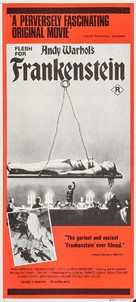 Flesh for Frankenstein - Australian Movie Poster (xs thumbnail)