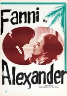 Fanny och Alexander - Hungarian Movie Poster (xs thumbnail)