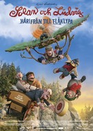 Solan og Ludvig: Herfra til Fl&aring;klypa - Swedish Movie Poster (xs thumbnail)