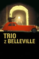 Les triplettes de Belleville - Polish Movie Poster (xs thumbnail)